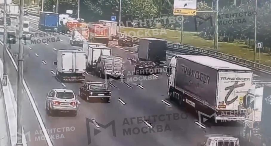 ДТП на МКАД