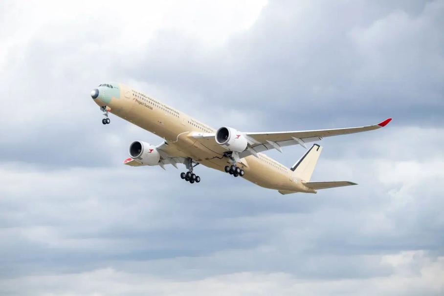 Сутки полёта без дозаправки: Airbus создал новую версию самолёта A350