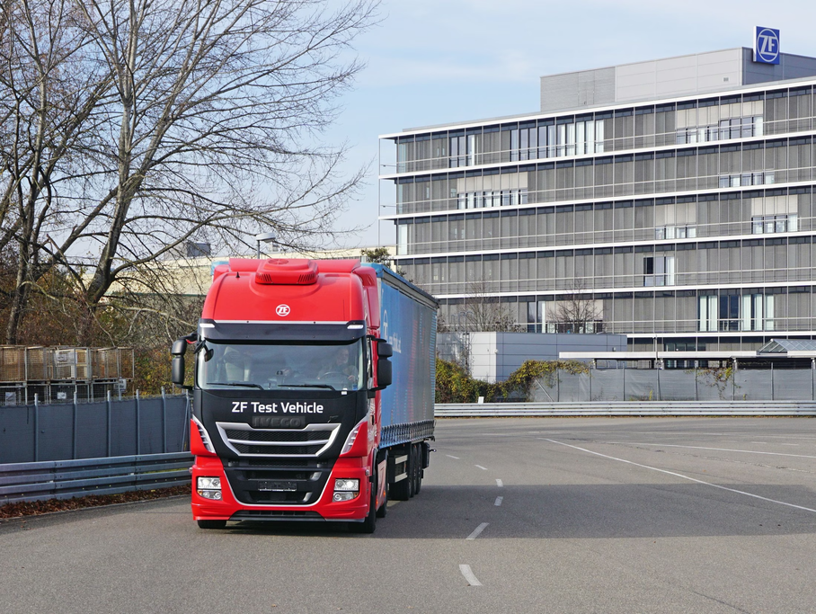 ZF представила коробку передач, которая снизит расход топлива на 73%