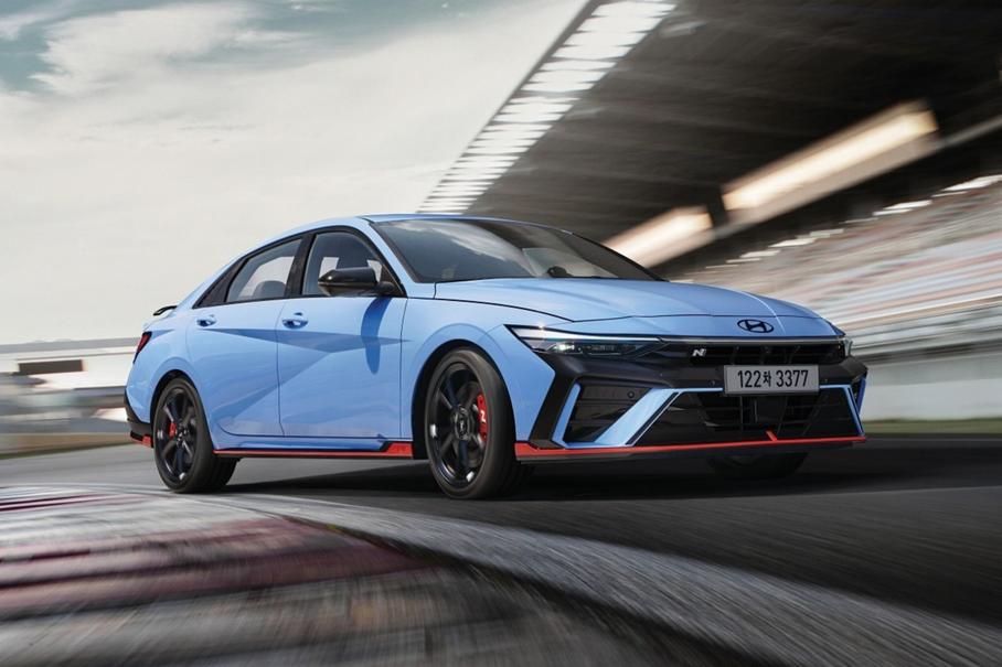Hyundai Elantra N