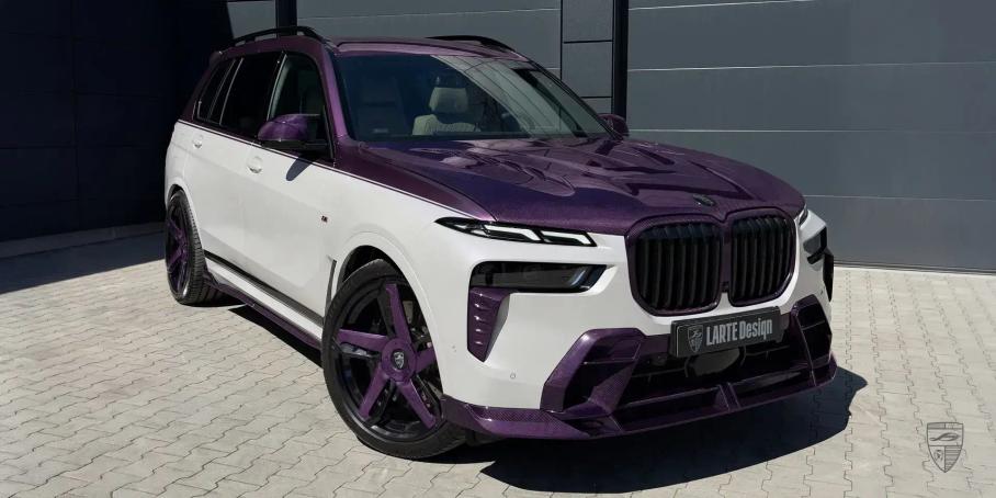 BMW X7 от Larte Design