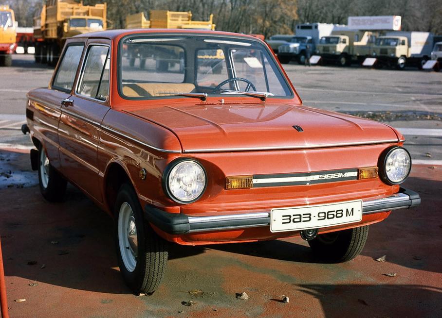 ЗАЗ-968М «Запорожец»