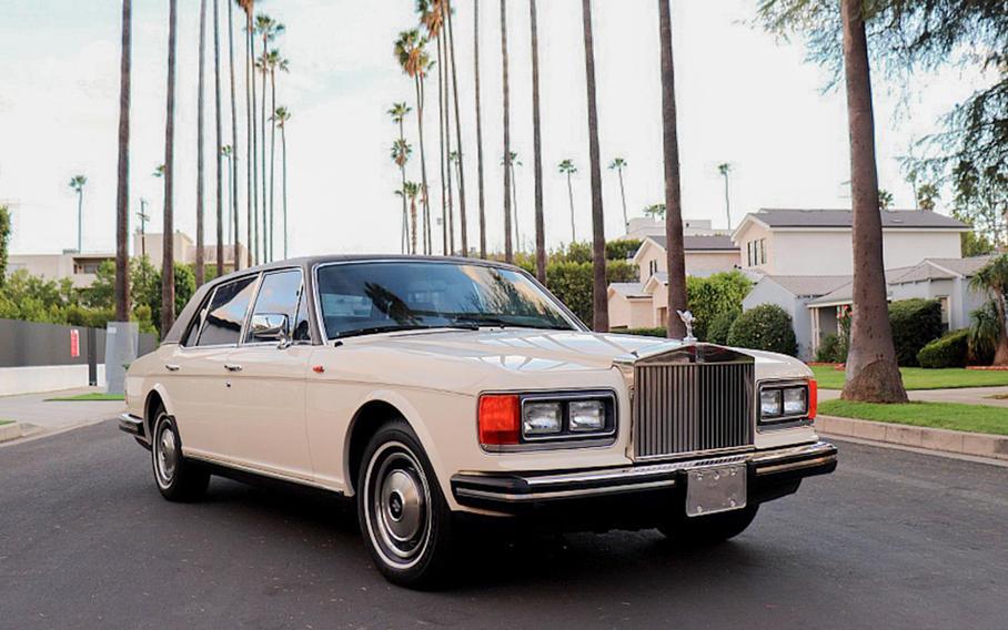 Rolls-Royce Silver Spur матери Майкла Джексона