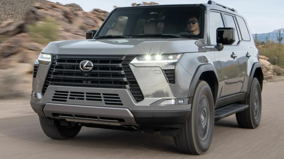 Lexus GX 2027
