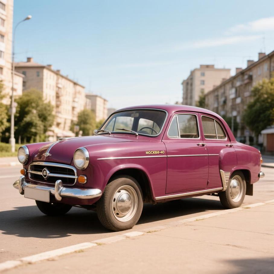 В петербургском дворе нашли парковку забытых советских авто