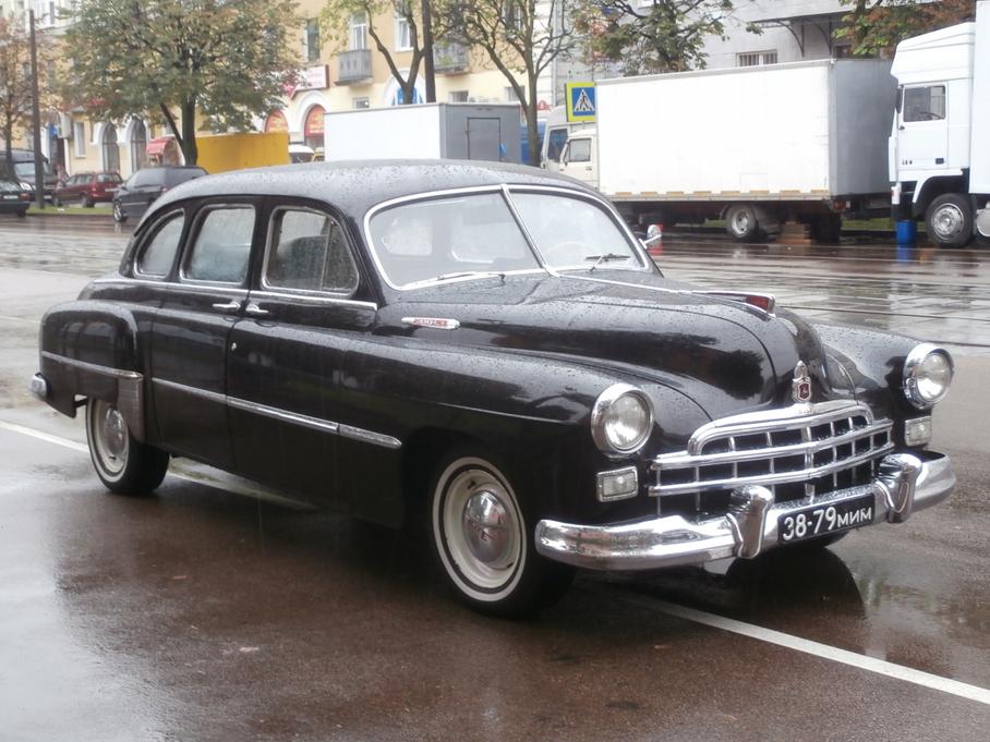 Советский автомобиль ГАЗ-12 ЗИМ