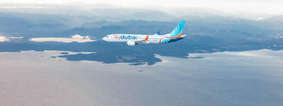 Самолет Flydubai