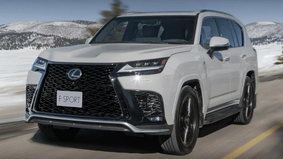 Lexus LX F Sport