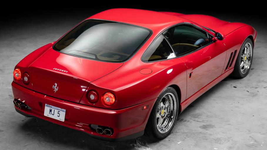 Ferrari 550 Maranello Майкла Джордана